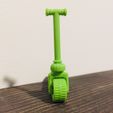 MiniScooter3.jpg Free STL file Mini Scooter* - Solid and Multi-Material**・3D print model to download