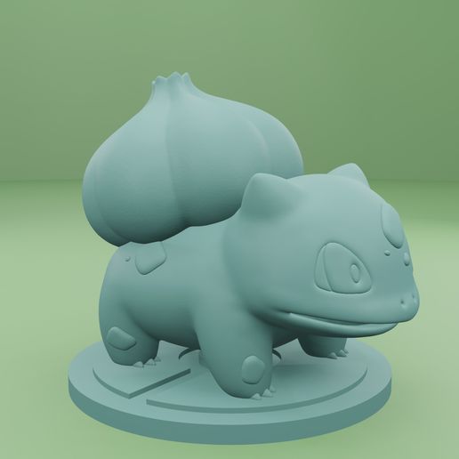 Bulbasaur7.jpg Pokemon No. 001 Bulbasaur