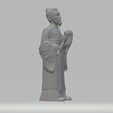 2.png Taoist Priest 3D Model 3D print model