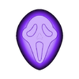 SCREAMING FACE 01.stl Screaming face