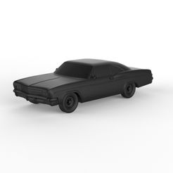 Chevrolet-Impala-SS-SportCoupe-1966.jpg 3D file Chevrolet Impala SS SportCoupe 1966 (PRE-SUPPORTED)・3D print object to download