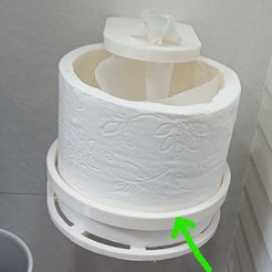 Fichier 3D M. Piston dans les toilettes 🎨・Plan à imprimer en 3D à  télécharger・Cults