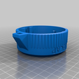 1ab5ea501df7f8c91ddacc09738f3e1f.png Sistema de alimentação de filamentos de substituição "HubCap" para o 3DS Cube 3