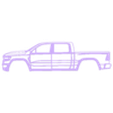ram 1500 trx.STL Dodge Ram 1500 TRX 2024