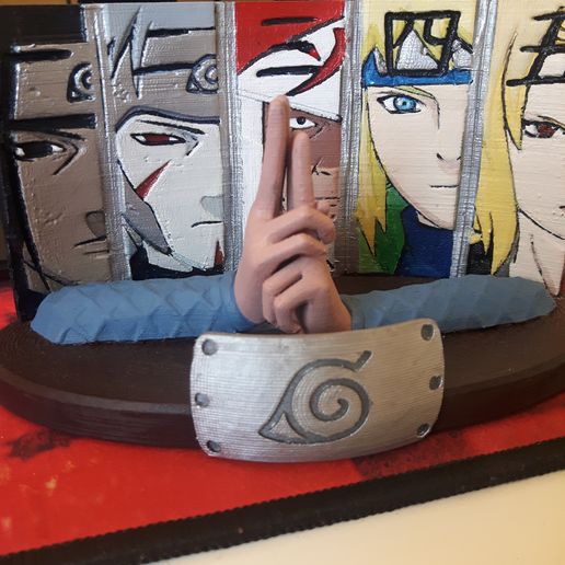 naruto 3D model