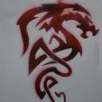 KAT_5021.jpg Celtic Knot Dragon Stencil