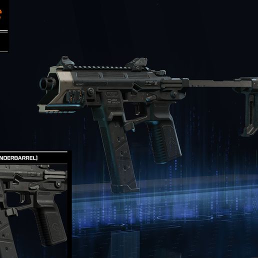 🤙 Call of duty Black ops 7 RK-9・Бесплатный STL для 3D-печать・Cults