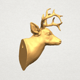 TDA0615 Deer Head A06.png Hirschkopf