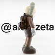 0027.png Kaws LV Mochila Louis Vuitton