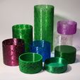 20220214_192450.jpg Archivo STL 🍀 Bandeja para tazas con jarrón de trébol de cuatro hojas 🍀・Modelo para descargar y imprimir en 3D