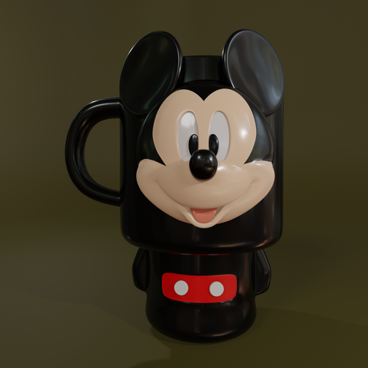 MICKEY - Mug 3D - 330 ml main image 0