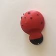 IMG_6367.JPG Ladybug Phone Stand