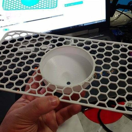 Air Register Golf - 3D model önizlemesi