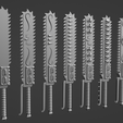 Render13.png Sanguine Seraphs Assault Weapon Set