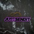 Just-Send-It-1.jpg Just Send It Charm - JCreateNZ