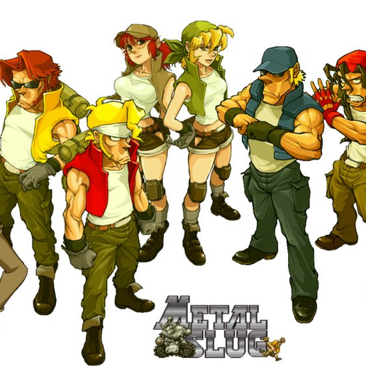 Original Military Anime Soldier - 3D Printable STL Figure (Solid + Base)