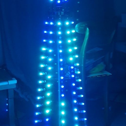 🌳 Pixel LED Mini Tree・Free 3D File for ・Cults