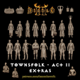 NPC_Act2_Extras.png Diablo II NPCs - Act II Extras