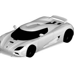 1.png 3D file Koenigsegg Agera・3D printable design to download
