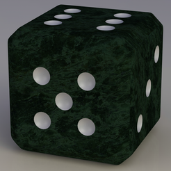 Binder1_Page_01.png Зеленый мраморный кубик с белыми гранями 2 дюйма