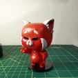 RED PANDA TURNING RED POP FUNKO