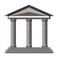 Twisted-ribbs-Double-sided-ornament-book-ends-Greek-key-pillar-Greek-Parthenon-relief-11.jpg Vintage pattern twistedrope Parthenon relief alter 3D print model
