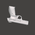 9e.png Ruger 9E Real Size 3D Gun Mold