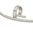 fem_jewel_37 v3-06.png STL file fake lips hook FAKE NIPPLE PIERCING Female male Non-Piercing Body Jewellery Bondage Weight Female DREAD BEADS RING EAR LIPS femJ-37 version 3d print cnc・3D printer model to download