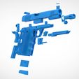 053.jpg Modified Remington R1 pistol from the game Tomb Raider 2013 3d print model