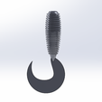 Capture1.png Comma soft lure mold