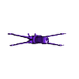 X-Wing_D13ShortV2.stl X-Wings D13 Dora - World War 2 Style