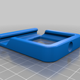 Thick_front_main_body.png Adjustable phone stand - Flexible edition