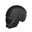 Casco completo 2.JPG Helmet Iron Man Mark 3