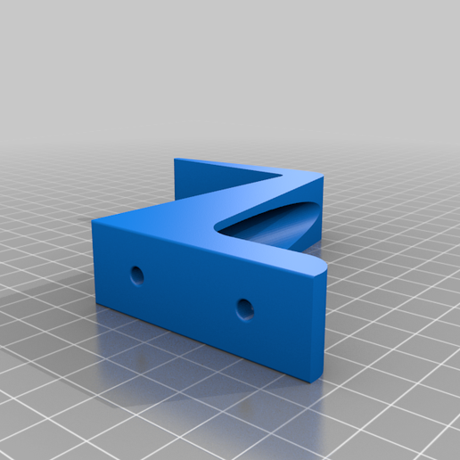 Synology wall bracket DS220j 3D model