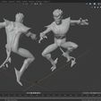 C001.jpg X-men Diorama: Nightcrawler vs Toad