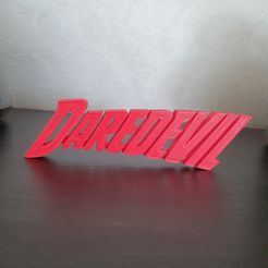 20230917_154923.jpg Archivo STL logotipo de dardevil・Objeto para impresora 3D para descargar