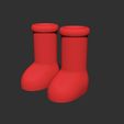 1.jpg Archivo STL Botas rojas grandes MSCH・Plan para descargar y imprimir en 3D