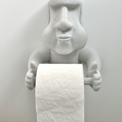 IMG_5438-conv.jpeg MOAI TOILET ROLL HOLDER EASY PRINT