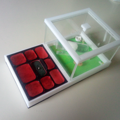 1.png STL file Box Ant v1 (4ants)・3D print design to download