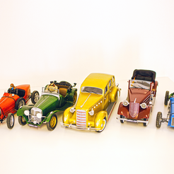 rc-cars-collection-3D-model-historic.png 3D-Datei Oldtimer - 3 + 2 GRATIS !!!!・3D-Drucker-Vorlage zum herunterladen