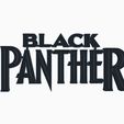 Black-Panther-2.jpg Black Panther Logo