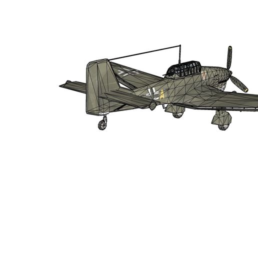 🗺️ WORLD WAR 2 AIRPLANE Junkers war military helicopter