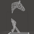Screenshot-2023-06-04-at-11.31.44-PM.png 3D-Datei PFERD DRAHTGITTER WANDDEKOR (2 DESIGNS)・Design zum Herunterladen und 3D-Drucken