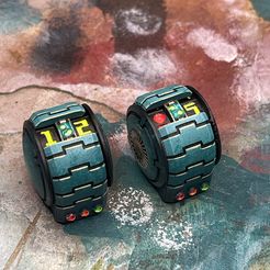 Tau Wound Counter