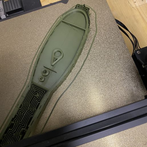 IMG_1521.jpeg U-Boat XXIII 3d printed model