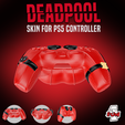 22.png DEADPOOL PS5 BOOTY CONTROLLER (dekorativ) 3MF-Datei enthalten