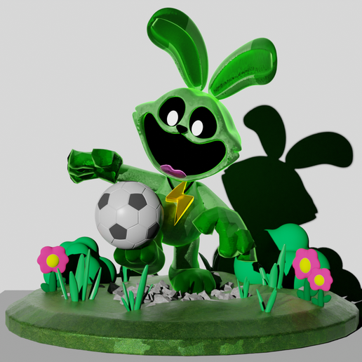 Poppys Playtime Smiling critter Hoppy Hopscotch 3d print