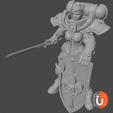 Crusader1.png STL-Datei Kreuzritter-Kampfschwestern kostenlos・3D-Druck-Idee zum Herunterladen