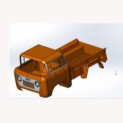 Примерка-вида4.jpg Jeep FC-150 1/35 scale Conversion