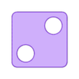 x1 board game.stl THUMB WRESTLING RING V1